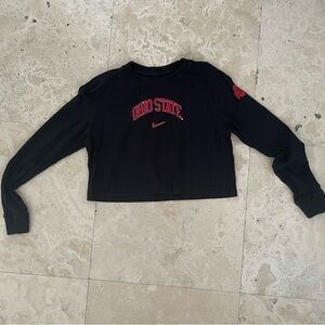 Nike Black Loose Fit Tee